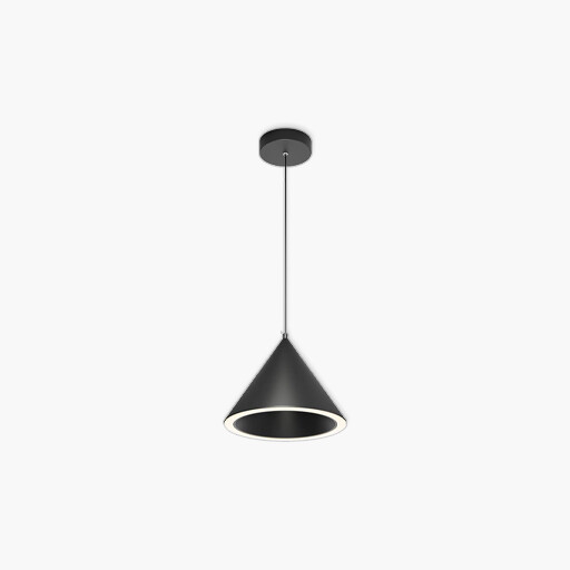 Artika Denali LED Pendant Matte Black