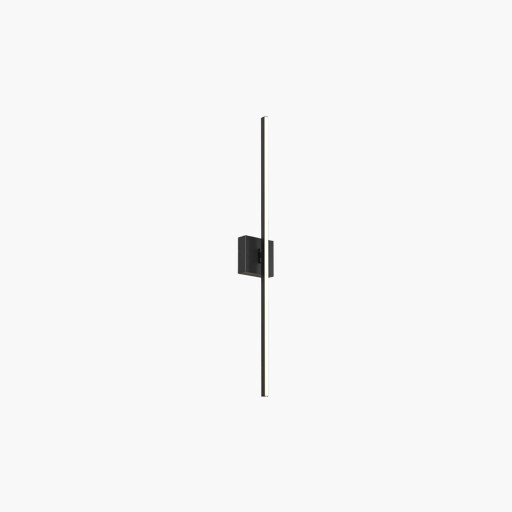 Delta LED Indoor and Outdoor Wall Light 36 Inch Black