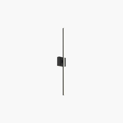 Delta LED Indoor and Outdoor Wall Light 36 Inch Black