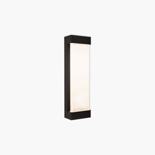 Glacier PRO Integrated LED Outdoor Wall Light