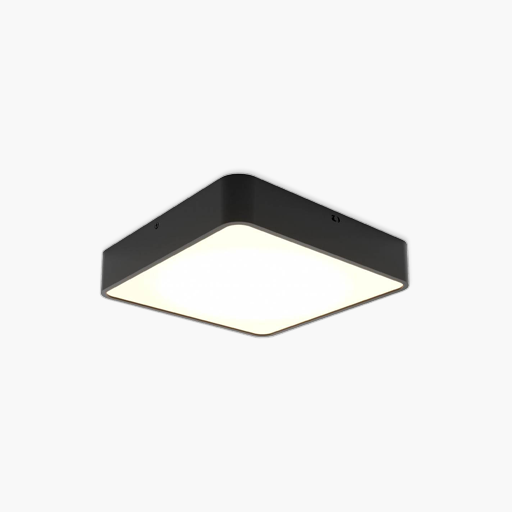 Artika Lydel LED Ceiling Light Black