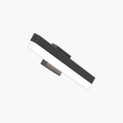 Artika Mystic LED Vanity Light Black