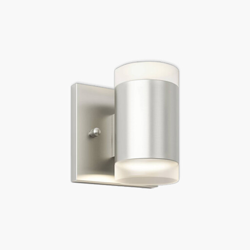 Artika Neo LED Indoor and Outdoor Wall Light Stainless