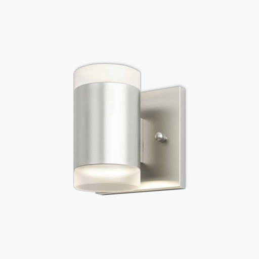 Artika Neo LED Indoor and Outdoor Wall Light Stainless