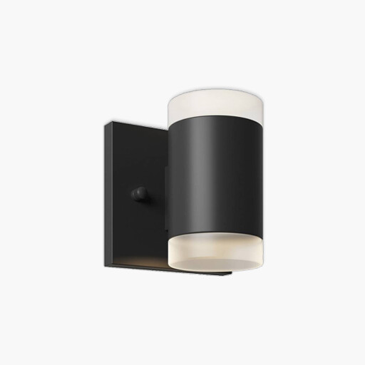 Wall Light 3CCT Black