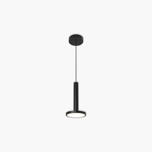 Artika Romeo 1-Light LED Pendant Black