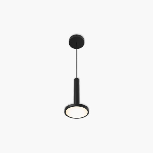 Artika Romeo 1-Light LED Pendant Black