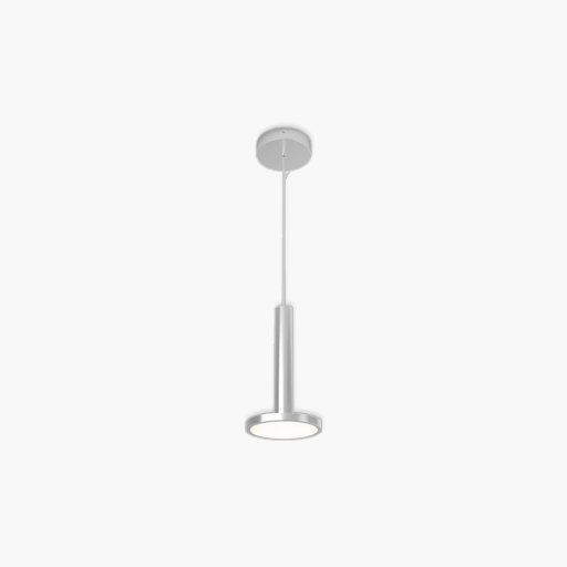 Artika Romeo 1-Light LED Pendant Chrome