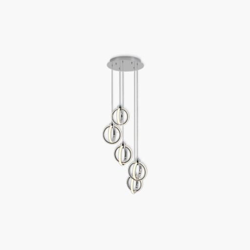 Artika Soho 5-Light Integrated LED Pendant
