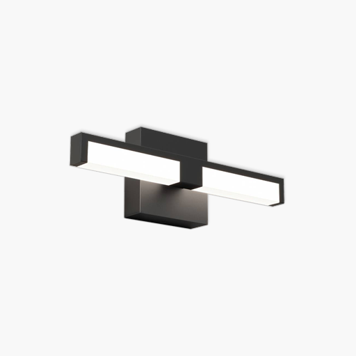 Artika Tivoli 14 Inch LED Vanity Light Black