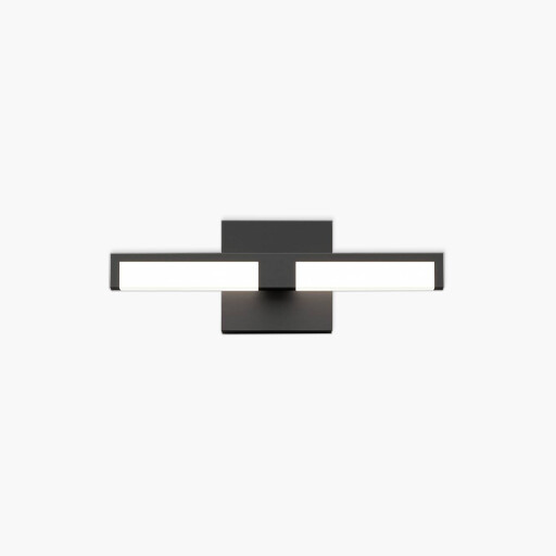 Artika Tivoli 14 Inch LED Vanity Light Black