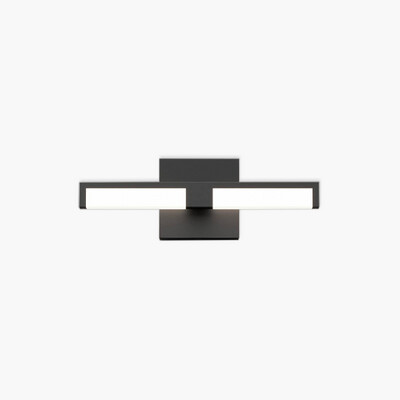 Artika Tivoli 14 Inch LED Vanity Light Black