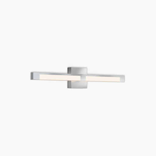 Artika Tivoli 27 Inch LED Vanity Light Chrome
