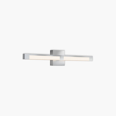 Tivoli 27 Inch LED Vanity Light Chrome