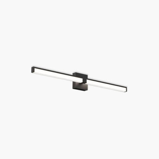 Artika Tivoli 36 Inch LED Vanity Light Black
