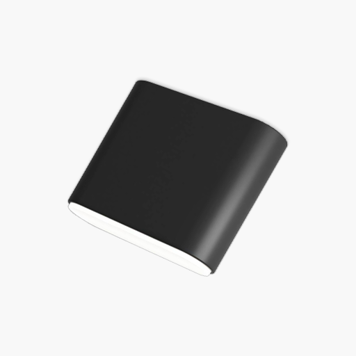 Artika Willow LED Indoor and Outdoor Wall Light Black