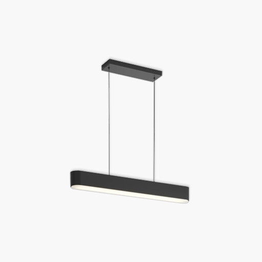 Artika Willow LED Pendant Black