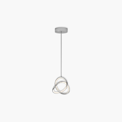 Artika Zephyr LED Pendant Chrome
