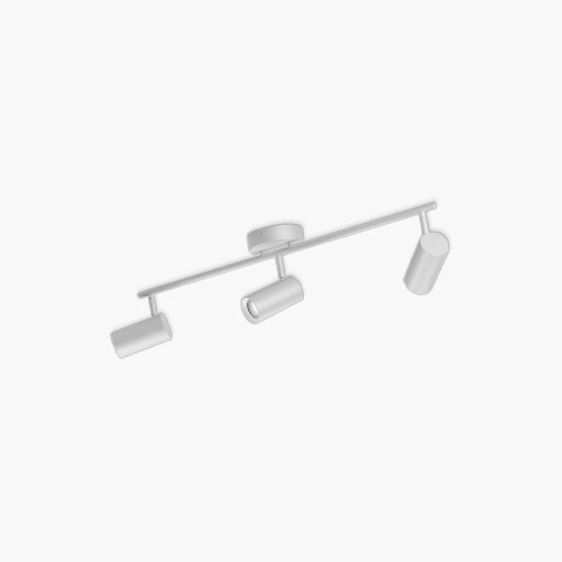 Artika Alpha 3-Light LED Track Light White
