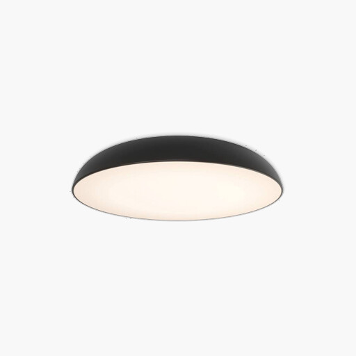 Artika Flint LED Flush Mount Matte Black