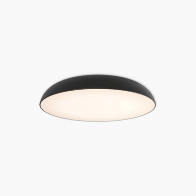 Artika Flint LED Flush Mount Matte Black