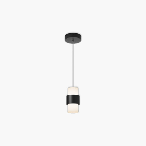 Artika Miko 3CCT LED Mini Pendant Black