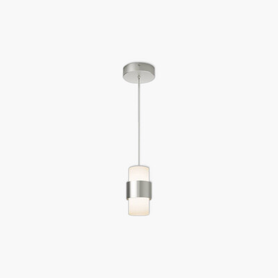 Artika Miko 3CCT LED Mini Pendant Brushed Nickel