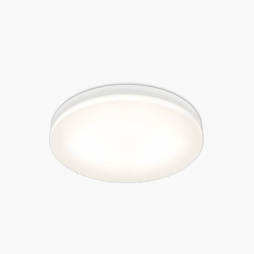 Artika Stellio LED Flush Mount 13 Inch White 2 Pack
