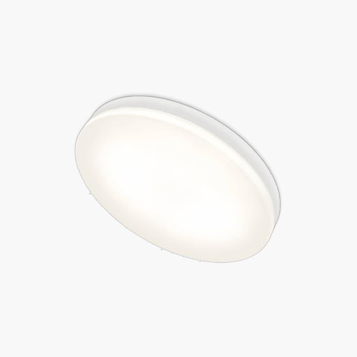 Artika Stellio LED Flush Mount 13 Inch White 2 Pack