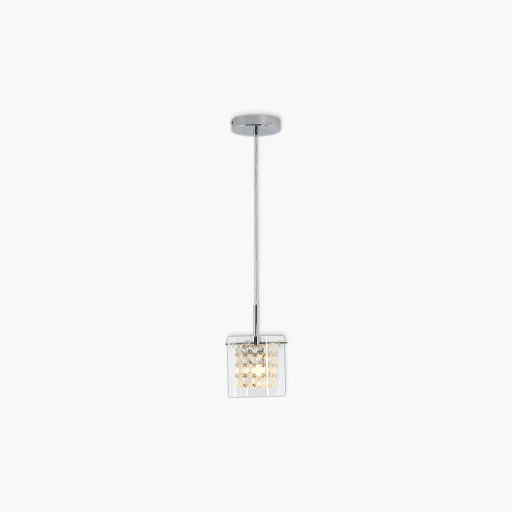 Artika Crystal Cube 1-Light Pendant
