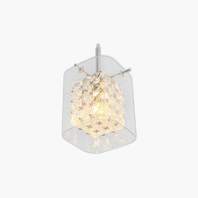 Artika Crystal Cube 1-Light Pendant