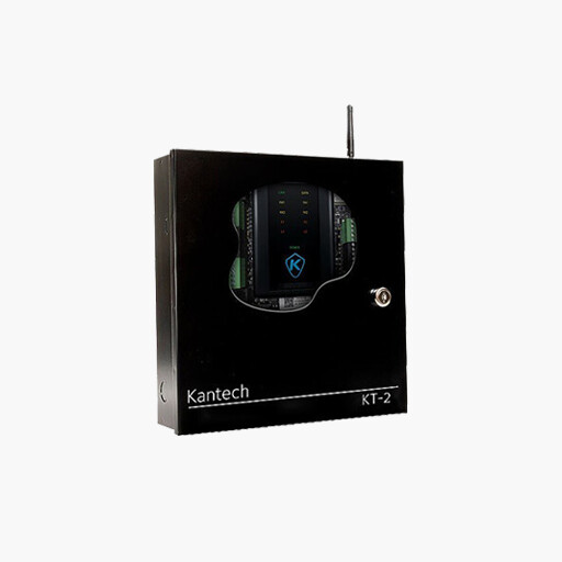 Kantech KT 2M KT2 2Door IP Controller with Metal Cabinet
