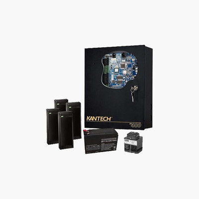 Kantech EK 402 Access Control Expansion Kit 7 Piece 1 KT400 Controller