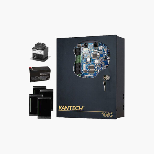 Kantech EK 400 SCM Access Control Expansion Kit 7 Piece