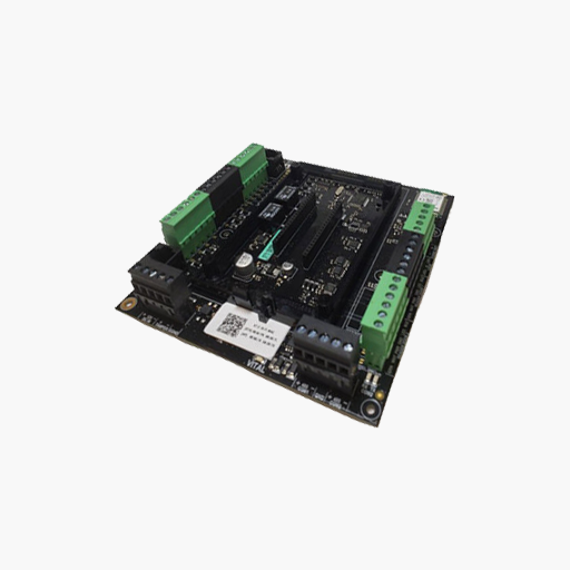 Kantech KT 2 BP KT 2 Controller Backplate and Wi Fi Antenna