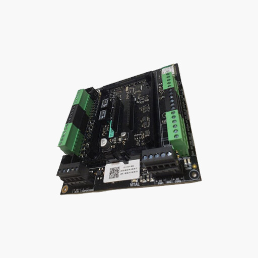 Kantech KT 2 BP KT 2 Controller Backplate and Wi Fi Antenna