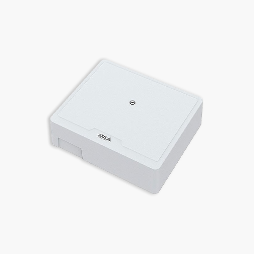 AXIS A1210 Network One Door Controller Form C Relay PoE White