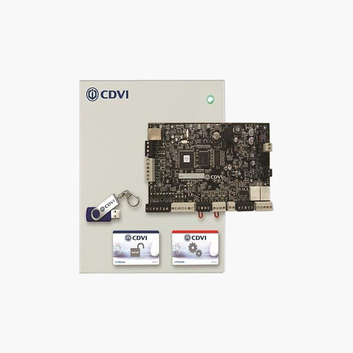 CDVI A22STBDS Atrium 2 Door Star Reader and Door Strike Kit