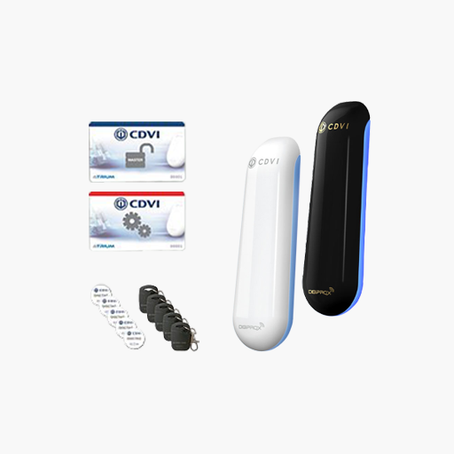 CDVI A22STBDS Atrium 2 Door Star Reader and Door Strike Kit