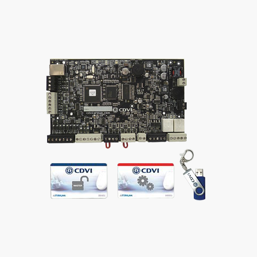 CDVI A22BDS Atrium 2 Door Nano Reader and Door Strike Kit