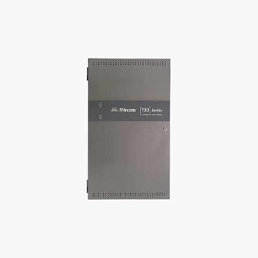 Mircom TX3-BBCX-4W 8-Door Control Cabinet