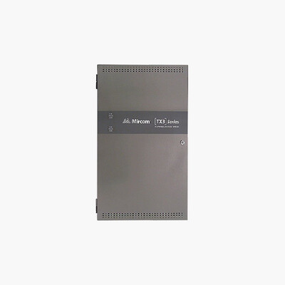 Mircom TX3-BBCX-4W 8-Door Control Cabinet