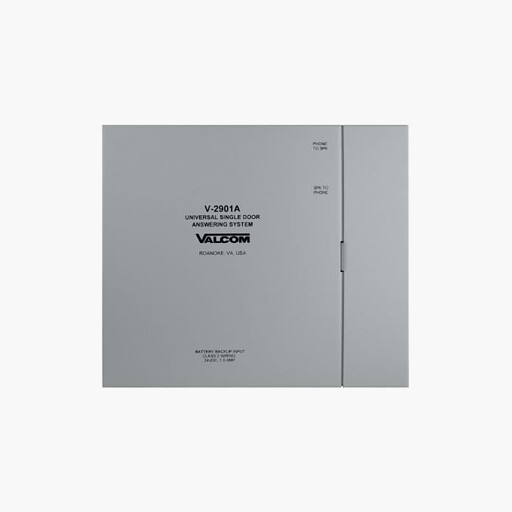 Valcom V-2901A 1 Door Answering Control with Door Unlock