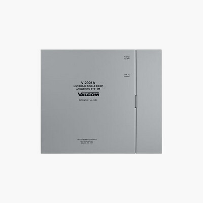 Valcom V-2901A 1 Door Answering Control with Door Unlock