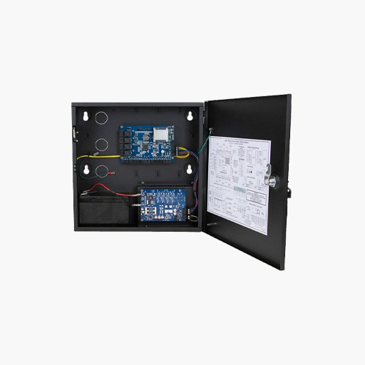 Speco ACKITM1 4 Door Access Control Kit with Bluetooth Mobile Reader