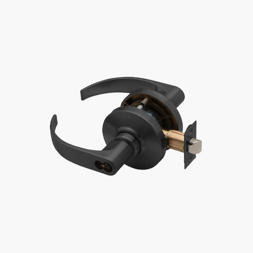 Schlage ND80JDEL BRW 619 RX Lock Electric Cylindrical Lock