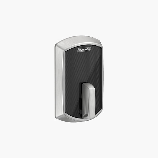 Schlage BE467F GRW 626 Control Smart Deadbolt Satin Chrome