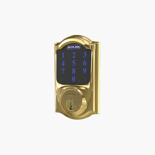 Schlage BE469ZPN CAM 605 12-342 10-116 Z-Wave Connected