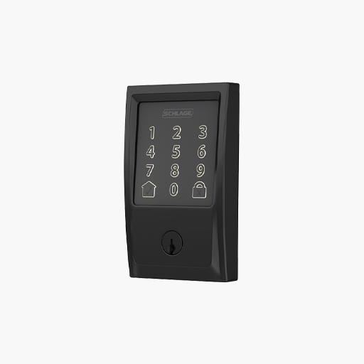 Schlage BE489WB CEN 622 Encode Smart Wi-Fi Deadbolt Black