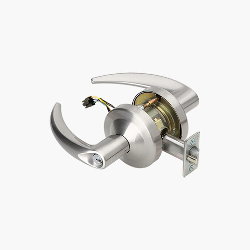 Schlage ND80JDEL BRW 619 RX Lock Electric Cylindrical Lock